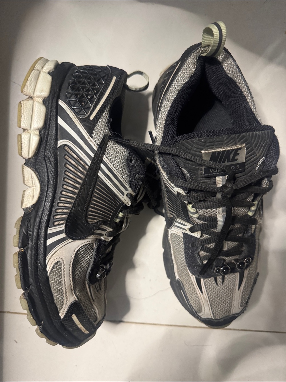 Nike Zoom Vomero 5 Grade School (GS) "Spider" sneakers